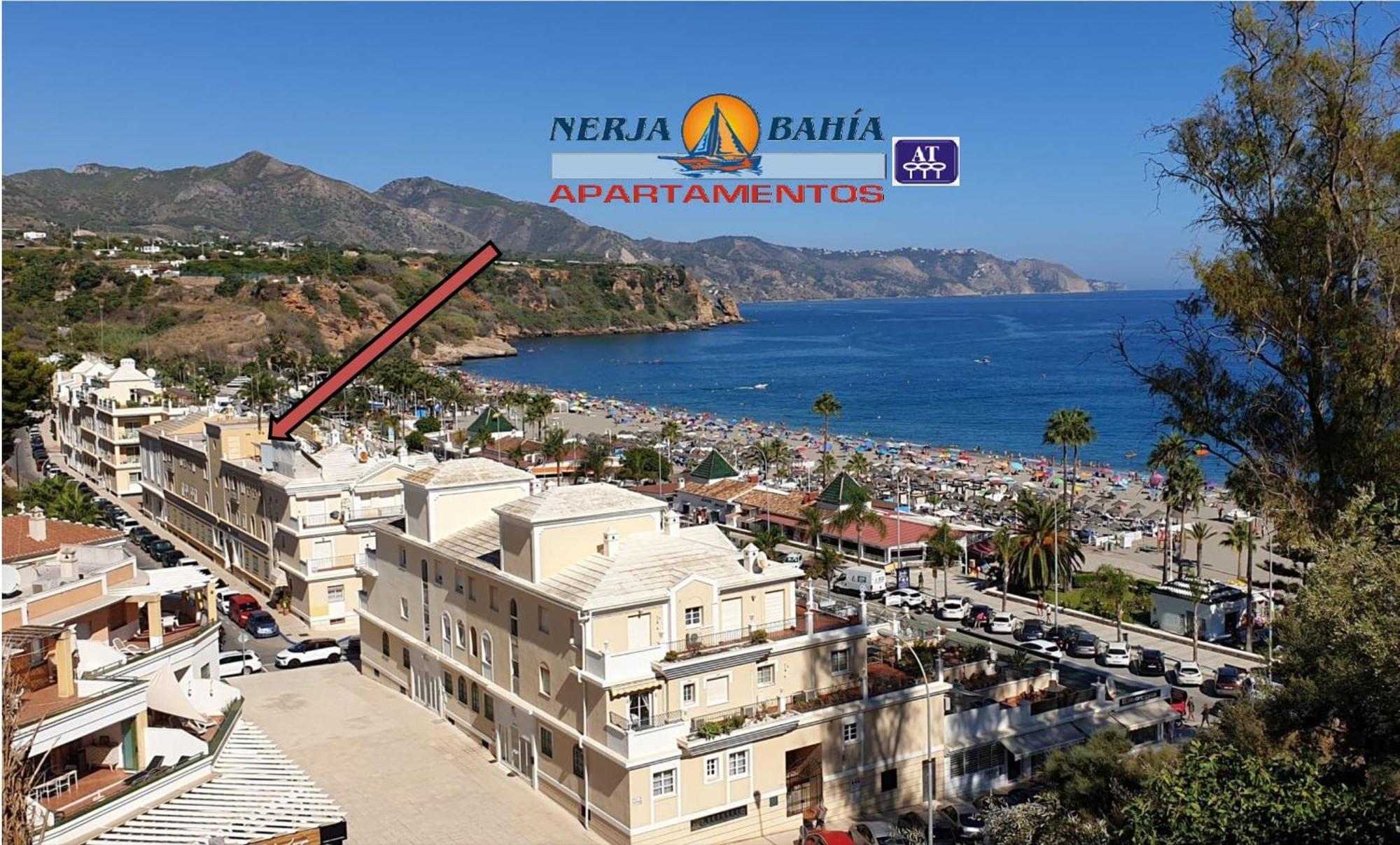 Apartamentos Nerja Bahia Exteriér fotografie