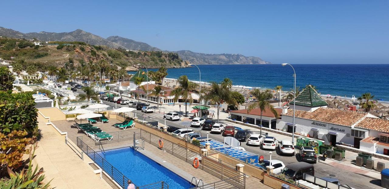 Apartamentos Nerja Bahia Exteriér fotografie